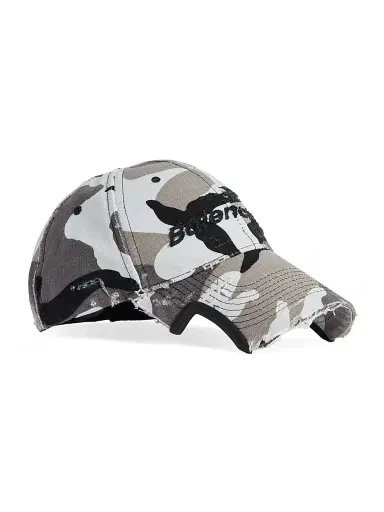 Balenciaga Men's Diamond B Cap | Thumbnail 2