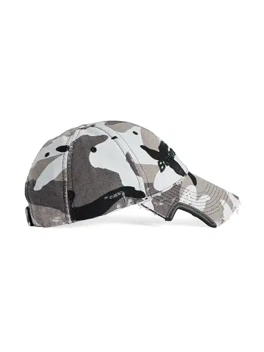 Balenciaga Men's Diamond B Cap | Thumbnail 3