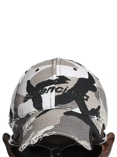 Balenciaga Men's Diamond B Cap | Thumbnail 5