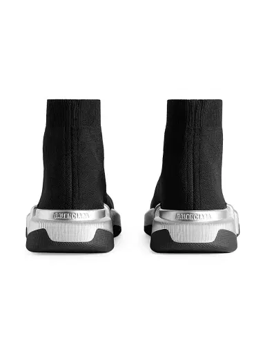 Balenciaga Women's Speed 2.0 Recycled Knit Sneakers | Thumbnail 4 Balenciaga Women's Speed 2.0 Recycled Knit Sneakers | Thumbnail 4