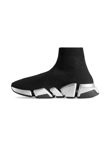 Balenciaga Women's Speed 2.0 Recycled Knit Sneakers | Thumbnail 5 Balenciaga Women's Speed 2.0 Recycled Knit Sneakers | Thumbnail 5