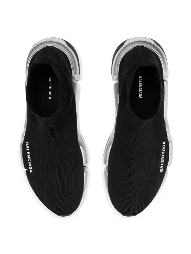 Balenciaga Women's Speed 2.0 Recycled Knit Sneakers | Thumbnail 6 Balenciaga Women's Speed 2.0 Recycled Knit Sneakers | Thumbnail 6