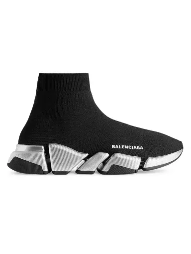 Balenciaga Women's Speed 2.0 Recycled Knit Sneakers | Thumbnail 1 Balenciaga Women's Speed 2.0 Recycled Knit Sneakers | Thumbnail 1