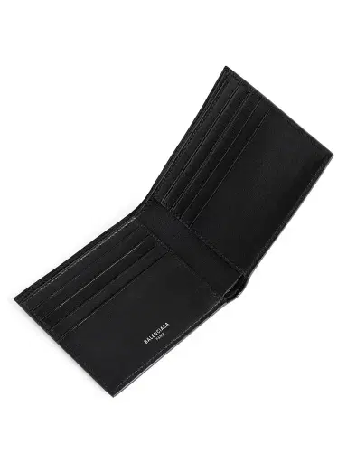 Balenciaga Men's Passport Square Folded Wallet | Thumbnail 3 Balenciaga Men's Passport Square Folded Wallet | Thumbnail 3
