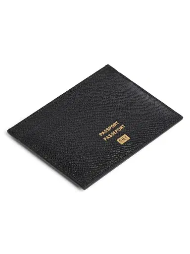 Balenciaga Men's Passport Card Holder | Thumbnail 2 Balenciaga Men's Passport Card Holder | Thumbnail 2