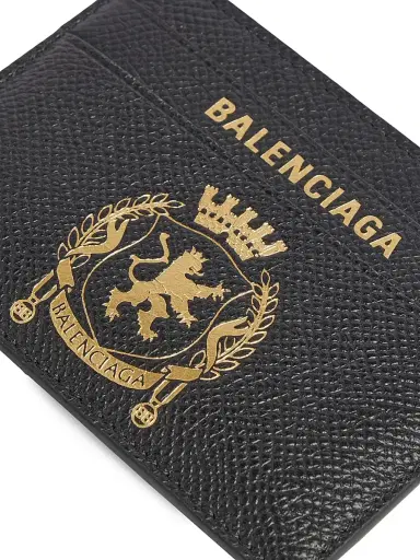 Balenciaga Men's Passport Card Holder | Thumbnail 4 Balenciaga Men's Passport Card Holder | Thumbnail 4
