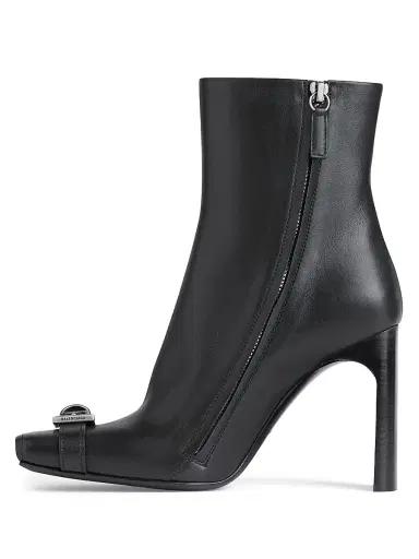 Balenciaga Women's Bel Air Booties - Black - Size 11 | Thumbnail 3 Balenciaga Women's Bel Air Booties - Black - Size 11 | Thumbnail 3