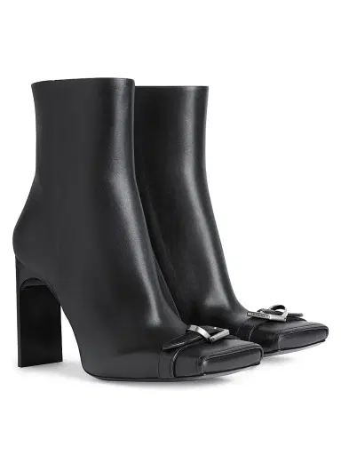 Balenciaga Women's Bel Air Booties - Black - Size 11 | Thumbnail 1 Balenciaga Women's Bel Air Booties - Black - Size 11 | Thumbnail 1