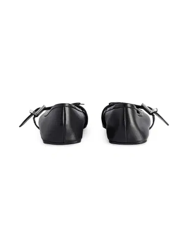 Balenciaga Women's Bel Air Ballerinas - Black - Size 7 | Thumbnail 3 Balenciaga Women's Bel Air Ballerinas - Black - Size 7 | Thumbnail 3