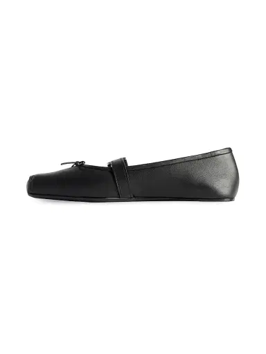 Balenciaga Women's Bel Air Ballerinas - Black - Size 7 | Thumbnail 5 Balenciaga Women's Bel Air Ballerinas - Black - Size 7 | Thumbnail 5