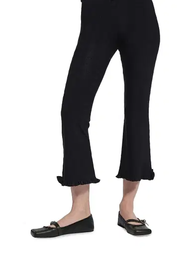 Balenciaga Women's Bel Air Ballerinas - Black - Size 7 | Thumbnail 8 Balenciaga Women's Bel Air Ballerinas - Black - Size 7 | Thumbnail 8