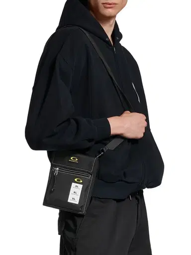 Balenciaga Men's Explorer Pouch with Strap | Thumbnail 2