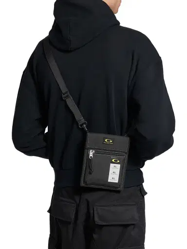 Balenciaga Men's Explorer Pouch with Strap | Thumbnail 3