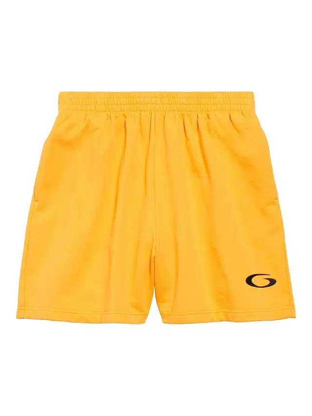 Men's Basketball Sweat Shorts - Yellow