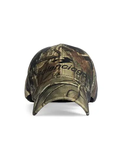 Balenciaga Men's Diamond B Cap | Thumbnail 1 Balenciaga Men's Diamond B Cap | Thumbnail 1