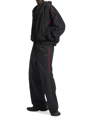 Balenciaga Men's Reversible Tracksuit Pants - Black - Size XL | Thumbnail 3