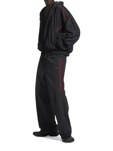 Balenciaga Men's Reversible Tracksuit Pants - Black - Size XL | Thumbnail 4