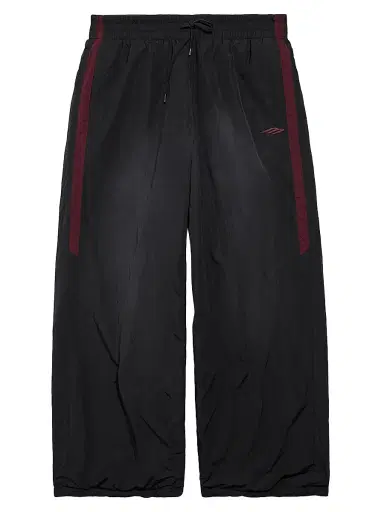 Balenciaga Men's Reversible Tracksuit Pants - Black - Size XL | Thumbnail 1
