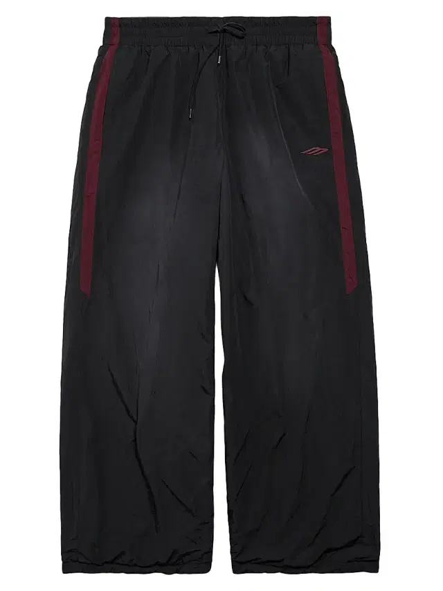 Men's Reversible Tracksuit Pants - Black