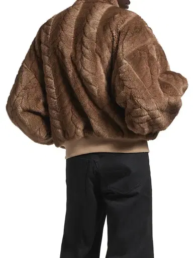 Balenciaga Women's Cropped Jacket - Brown - Size 6 | Thumbnail 5