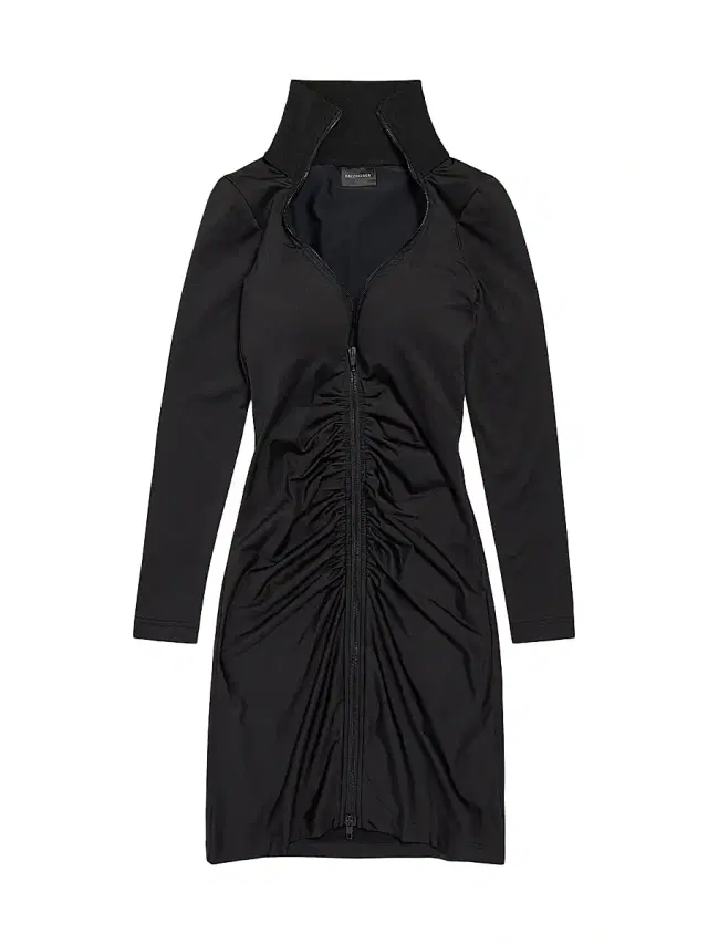 Women's Bra Cut Mini Dress - Black