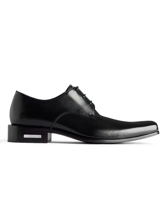 Balenciaga Men's Concorde Derby Shoes - Black