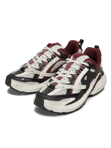 Represent Men's Mesh Storm Runner Sneaker - Maroon - Size 11 | Thumbnail 2 Represent Men's Mesh Storm Runner Sneaker - Maroon - Size 11 | Thumbnail 2