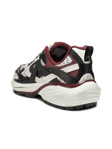 Represent Men's Mesh Storm Runner Sneaker - Maroon - Size 11 | Thumbnail 3 Represent Men's Mesh Storm Runner Sneaker - Maroon - Size 11 | Thumbnail 3