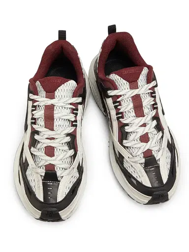 Represent Men's Mesh Storm Runner Sneaker - Maroon - Size 11 | Thumbnail 4 Represent Men's Mesh Storm Runner Sneaker - Maroon - Size 11 | Thumbnail 4