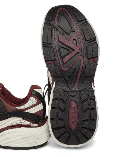 Represent Men's Mesh Storm Runner Sneaker - Maroon - Size 11 | Thumbnail 5 Represent Men's Mesh Storm Runner Sneaker - Maroon - Size 11 | Thumbnail 5