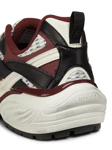 Represent Men's Mesh Storm Runner Sneaker - Maroon - Size 11 | Thumbnail 6 Represent Men's Mesh Storm Runner Sneaker - Maroon - Size 11 | Thumbnail 6