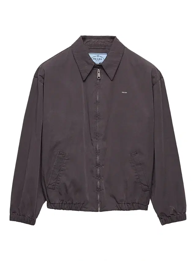 Women's Old Gabardine Blouson Jacket - Grey
