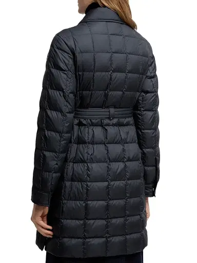 Moncler Women's Gresillon Puffer Jacket - Navy Blue | Thumbnail 3
