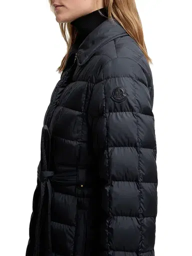 Moncler Women's Gresillon Puffer Jacket - Navy Blue | Thumbnail 4