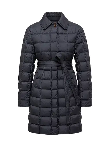 Moncler Women's Gresillon Puffer Jacket - Navy Blue | Thumbnail 1