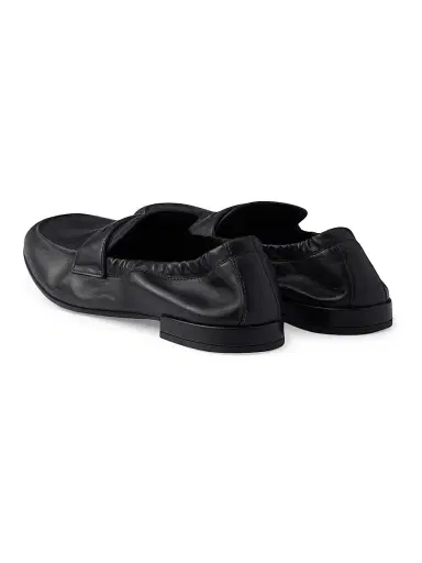 Prada Women's Shuffle Antiqued Leather Loafers | Thumbnail 2