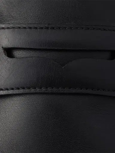 Prada Women's Shuffle Antiqued Leather Loafers | Thumbnail 4