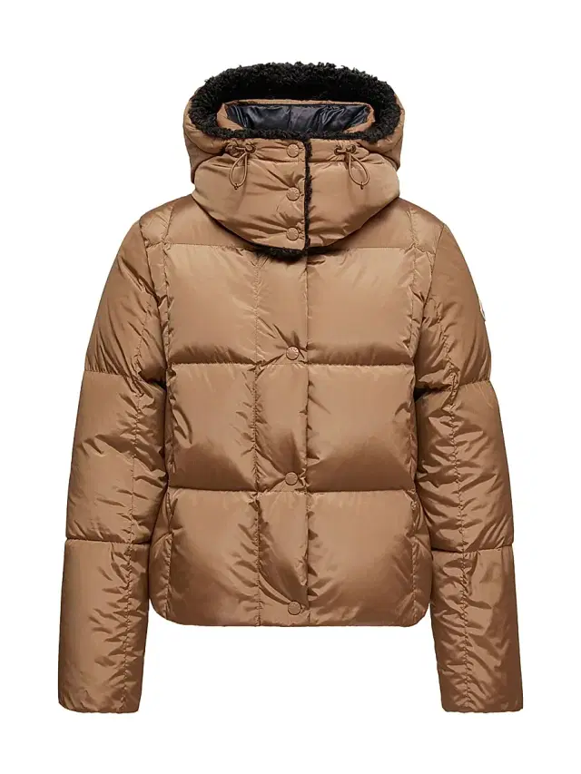 Women's Castelnou Puffer Jacket - Camel Beige