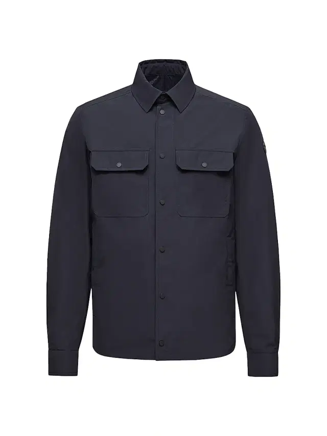Men's Shacket - Navy Blue