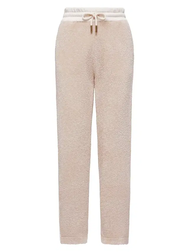 Women's Sweatpants in Teddy - Beige