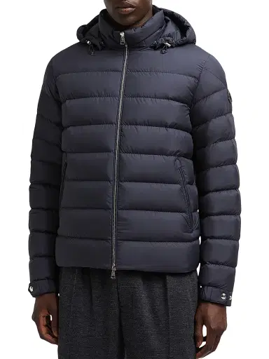 Moncler Men's Arneb Hooded Down Jacket | Thumbnail 2 Moncler Men's Arneb Hooded Down Jacket | Thumbnail 2