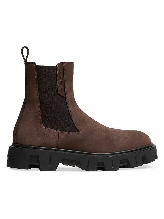 Men's Peak City Boots in Nubuck - Brown