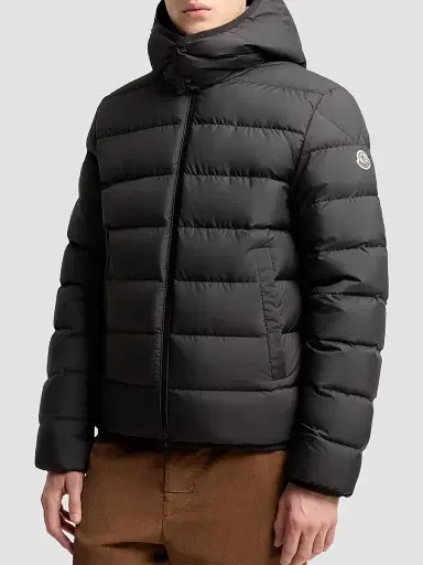 Moncler Men's Montbrocq Puffer Jacket - Black - Size XXXXL | Thumbnail 2 Moncler Men's Montbrocq Puffer Jacket - Black - Size XXXXL | Thumbnail 2