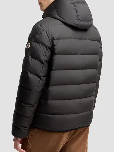 Moncler Men's Montbrocq Puffer Jacket - Black - Size XXXXL | Thumbnail 3 Moncler Men's Montbrocq Puffer Jacket - Black - Size XXXXL | Thumbnail 3