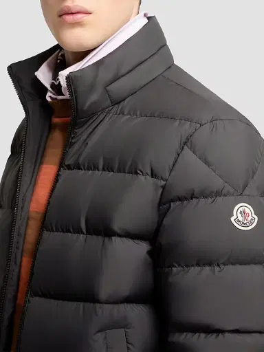 Moncler Men's Montbrocq Puffer Jacket - Black - Size XXXXL | Thumbnail 4 Moncler Men's Montbrocq Puffer Jacket - Black - Size XXXXL | Thumbnail 4