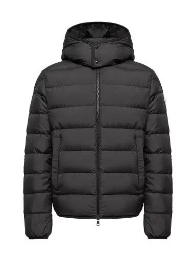 Moncler Men's Montbrocq Puffer Jacket - Black - Size XXXXL | Thumbnail 1 Moncler Men's Montbrocq Puffer Jacket - Black - Size XXXXL | Thumbnail 1