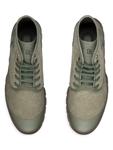 Stefano Ricci Men's Sophisticated Leather Ankle Boots - Dark Green - Size 7 | Thumbnail 3