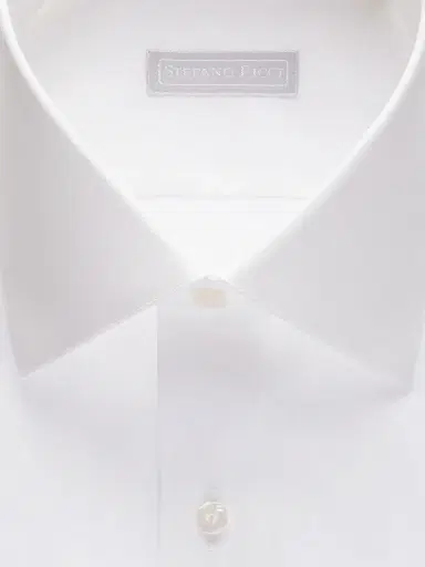Stefano Ricci Men's Refined Classic Dress Shirt - White - Size 16.5 | Thumbnail 2