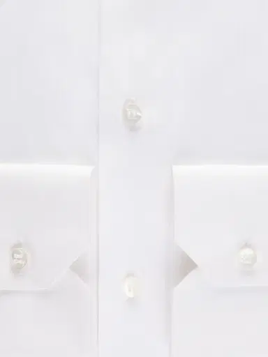 Stefano Ricci Men's Refined Classic Dress Shirt - White - Size 16.5 | Thumbnail 3