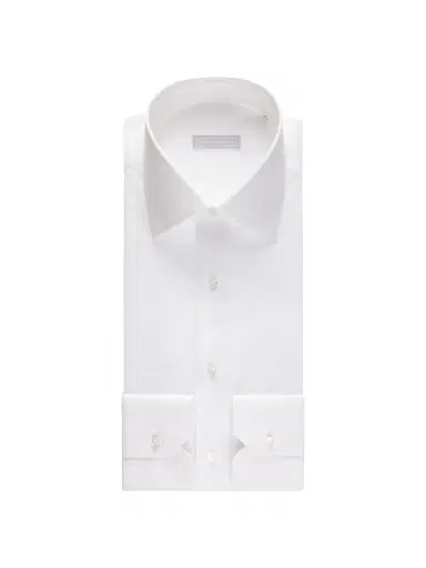 Stefano Ricci Men's Refined Classic Dress Shirt - White - Size 16.5 | Thumbnail 1